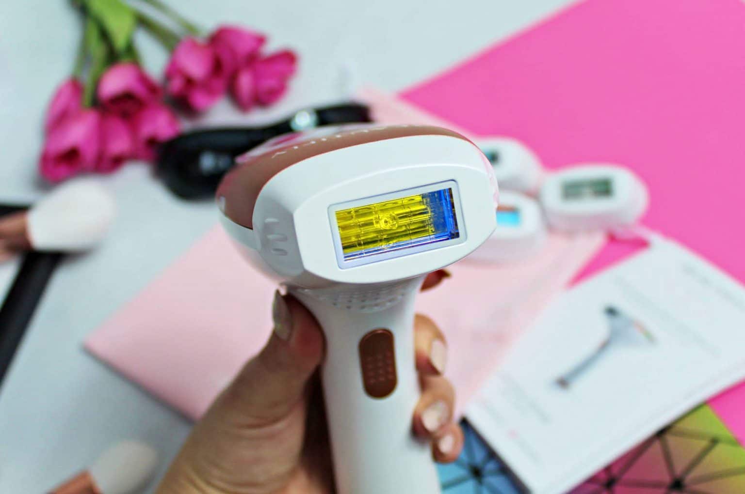 Depilator laserowy IPL BShine PRO, depilacja, funkcja redukcji
