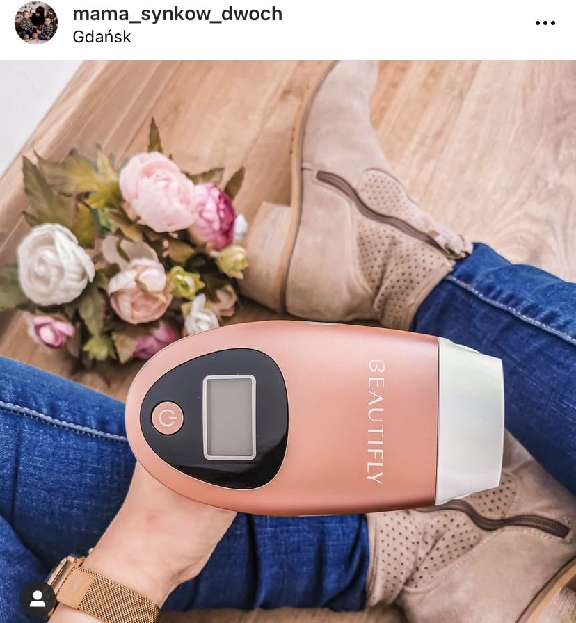 Depilator Laserowy IPL BShine PRO BEAUTIFLY