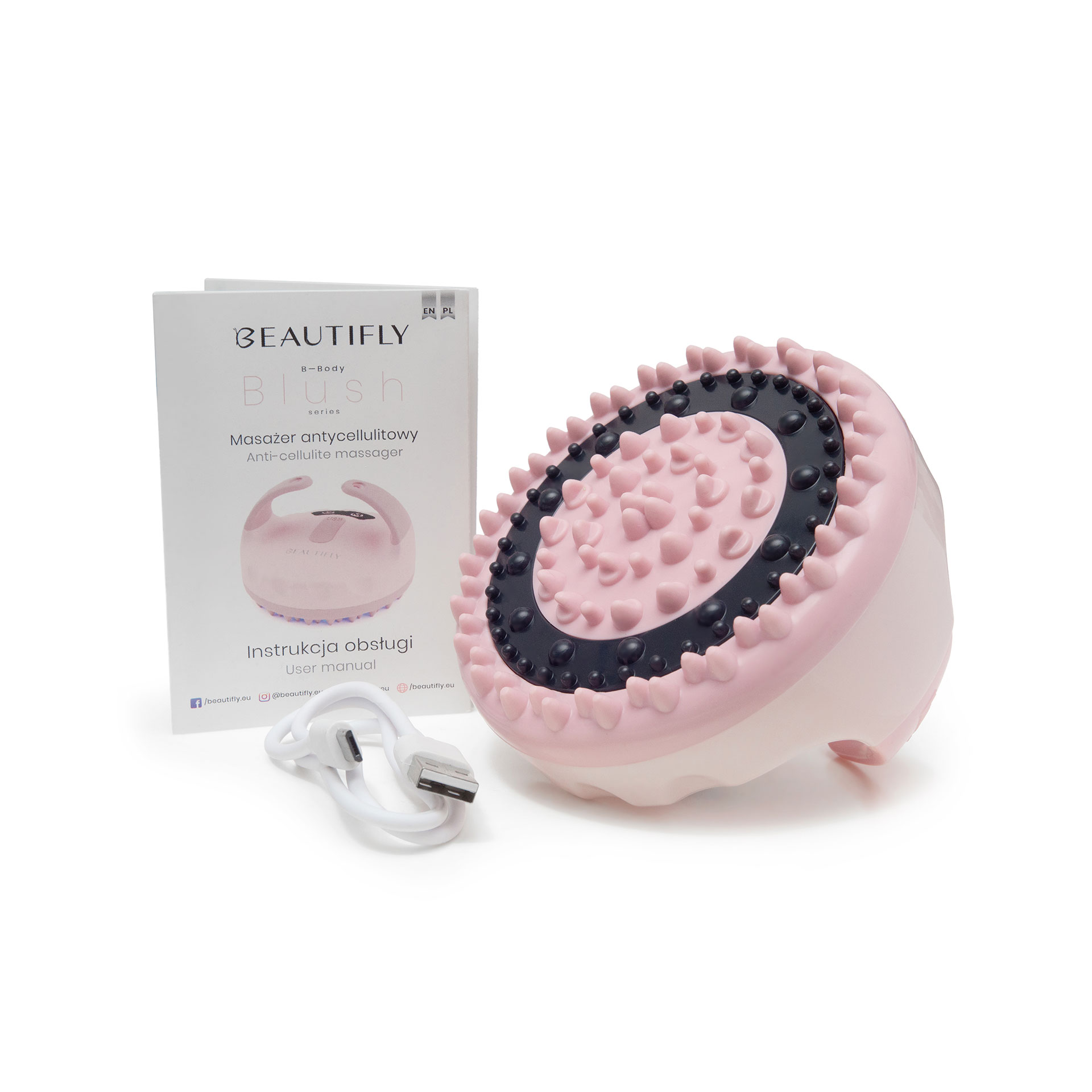 B-Body masażer ręczny antycellulitowy do ciała - obrazek 5