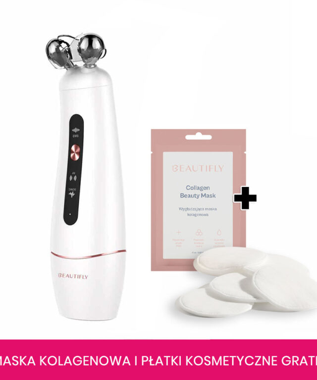 Alternative view of Urządzenie liftingujące do twarzy B-Booster PRO masażer z falami radiowymi RF, mezoterapia bezigłowa