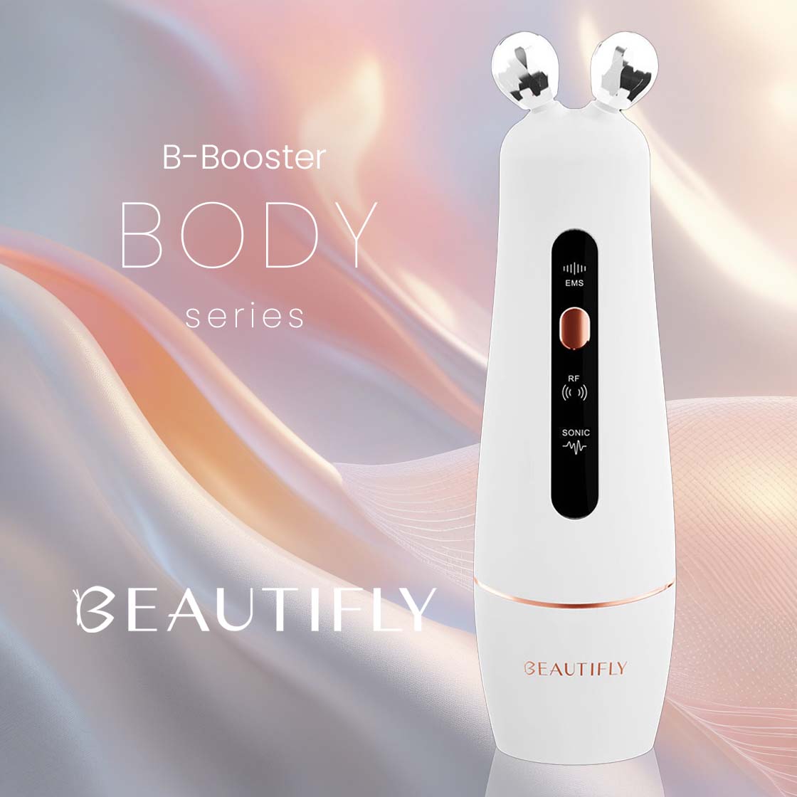 Urządzenie liftingujące do twarzy B-Booster PRO masażer z falami radiowymi RF, mezoterapia bezigłowa - obrazek 3