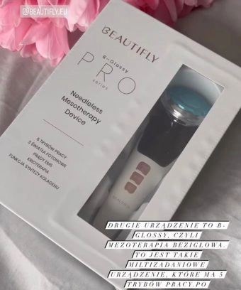 Peeling kawitacyjny B-Scrub PRO photo review