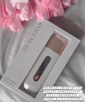 Peeling kawitacyjny B-Scrub PRO photo review