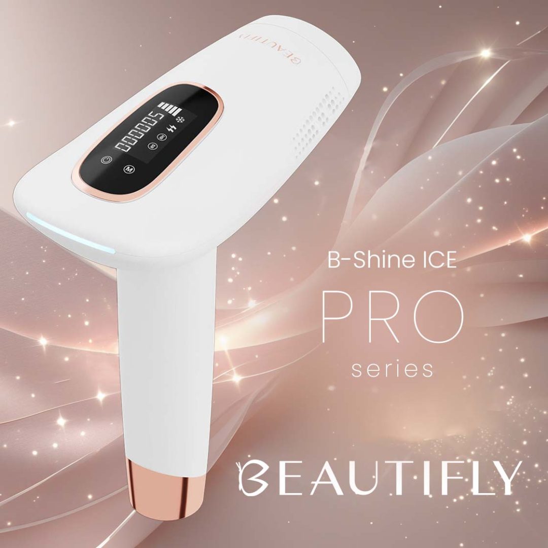 Depilator laserowy IPL B-Shine ICE, depilacja, redukcja niedoskonałości skóry, rewitalizacja skóry - obrazek 3