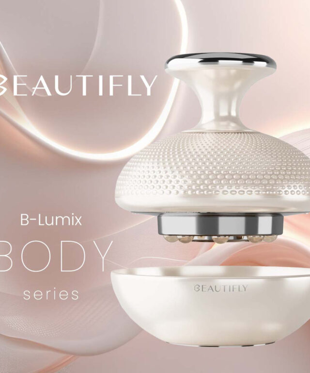 Alternative view of B-Lumix BODY Masazer reczny ujędrniający, antycellulitowy, RF z kawitacją