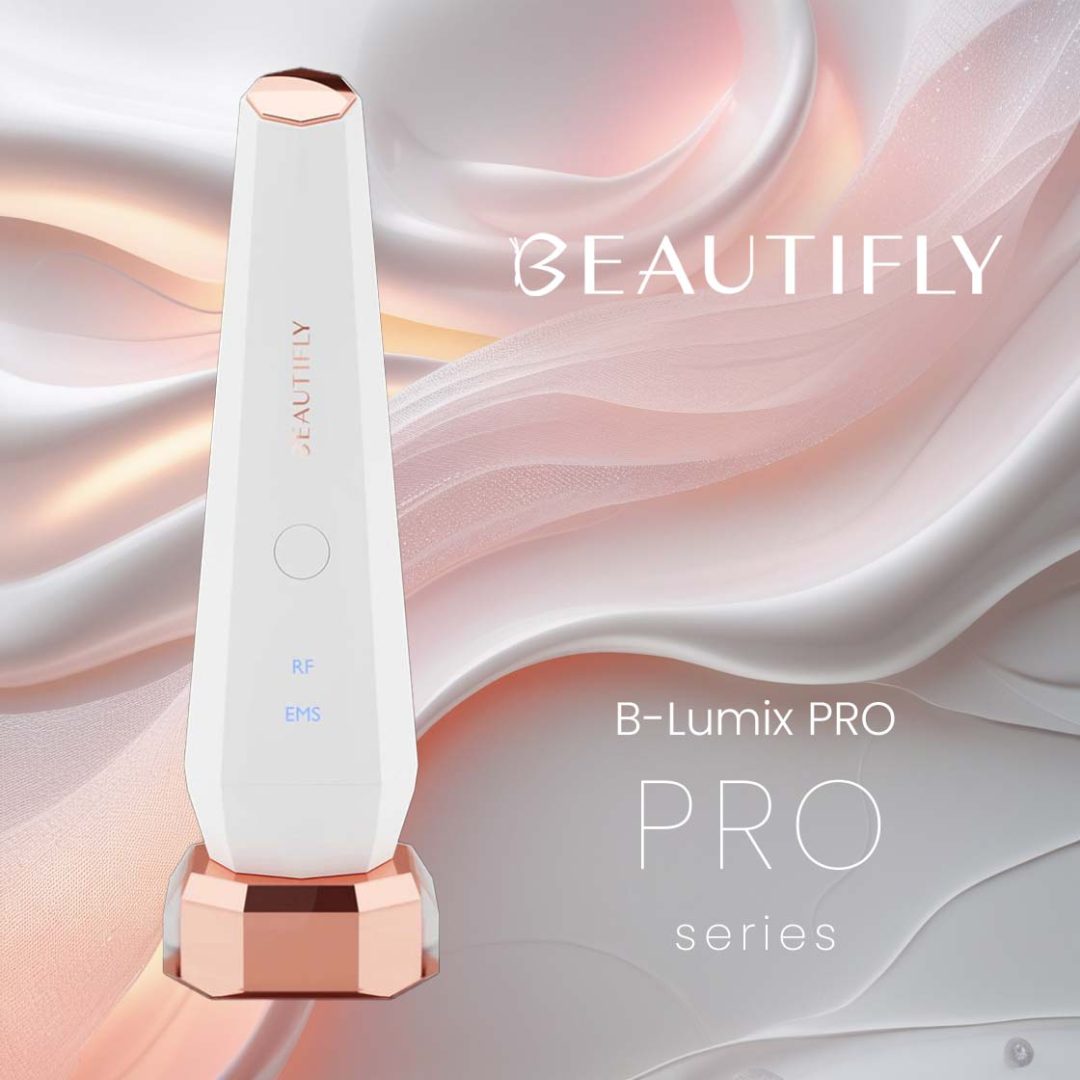 B-Lumix PRO masażer liftingujący do twarzy, mezoterapia bezigłowa - obrazek 3