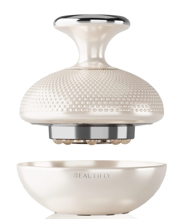 B-Lumix BODY Masazer reczny ujędrniający, antycellulitowy, RF z kawitacją