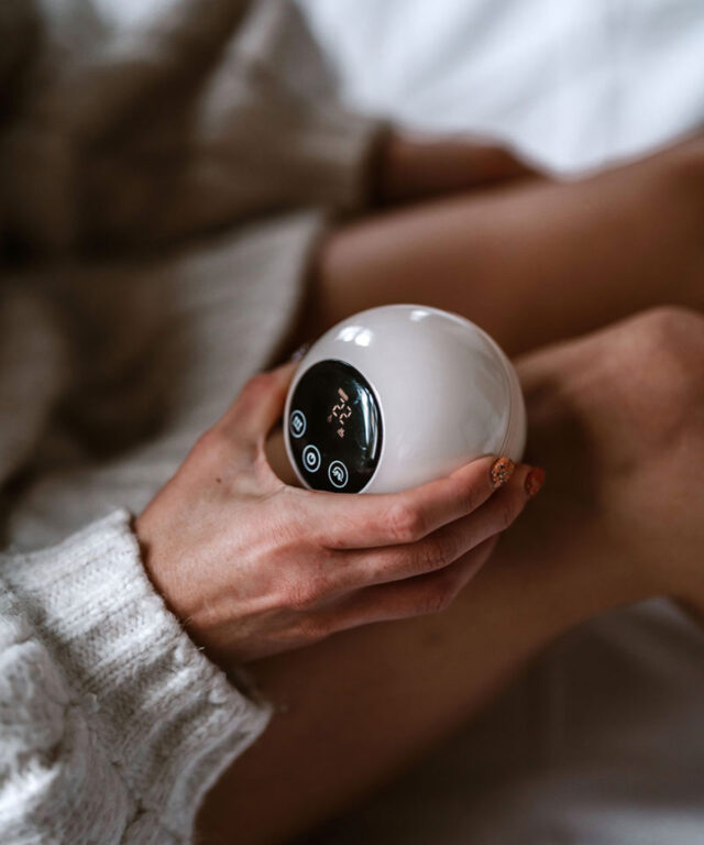 Alternative view of B-Bubble BODY Wyszczuplająca elektryczna bańka masująca, antycellulitowy masażer ręczny