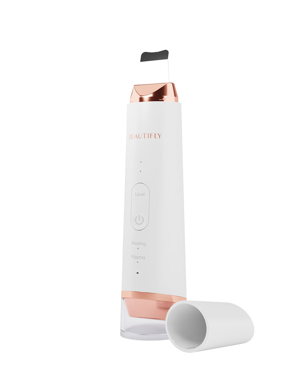 Peeling kawitacyjny B-Plasma PRO, masażer do twarzy do skóry ze skłonnością do niedoskonałości, prądy Darsonvala