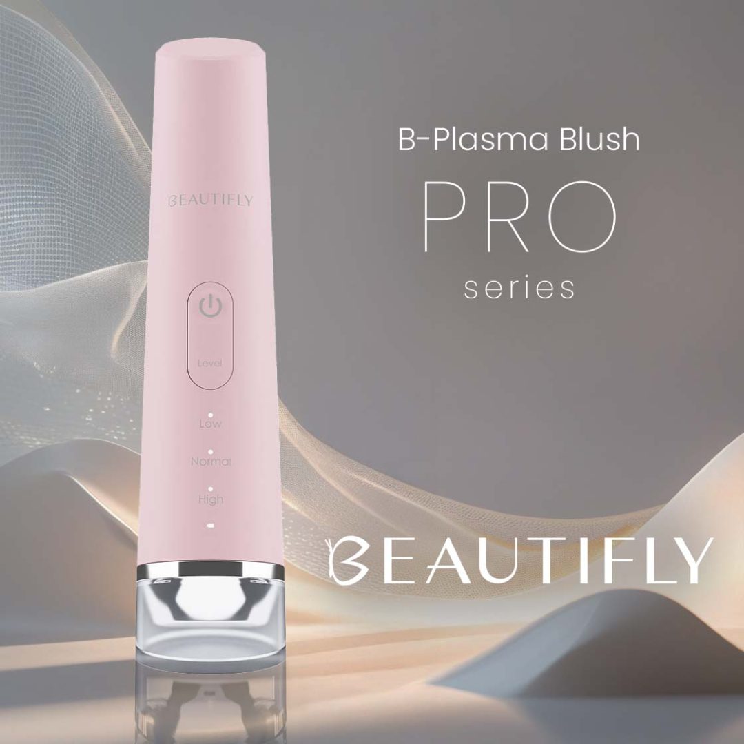 B-Plasma Blush, masażer do twarzy antytrądzikowy, prądy Darsonvala - obrazek 3