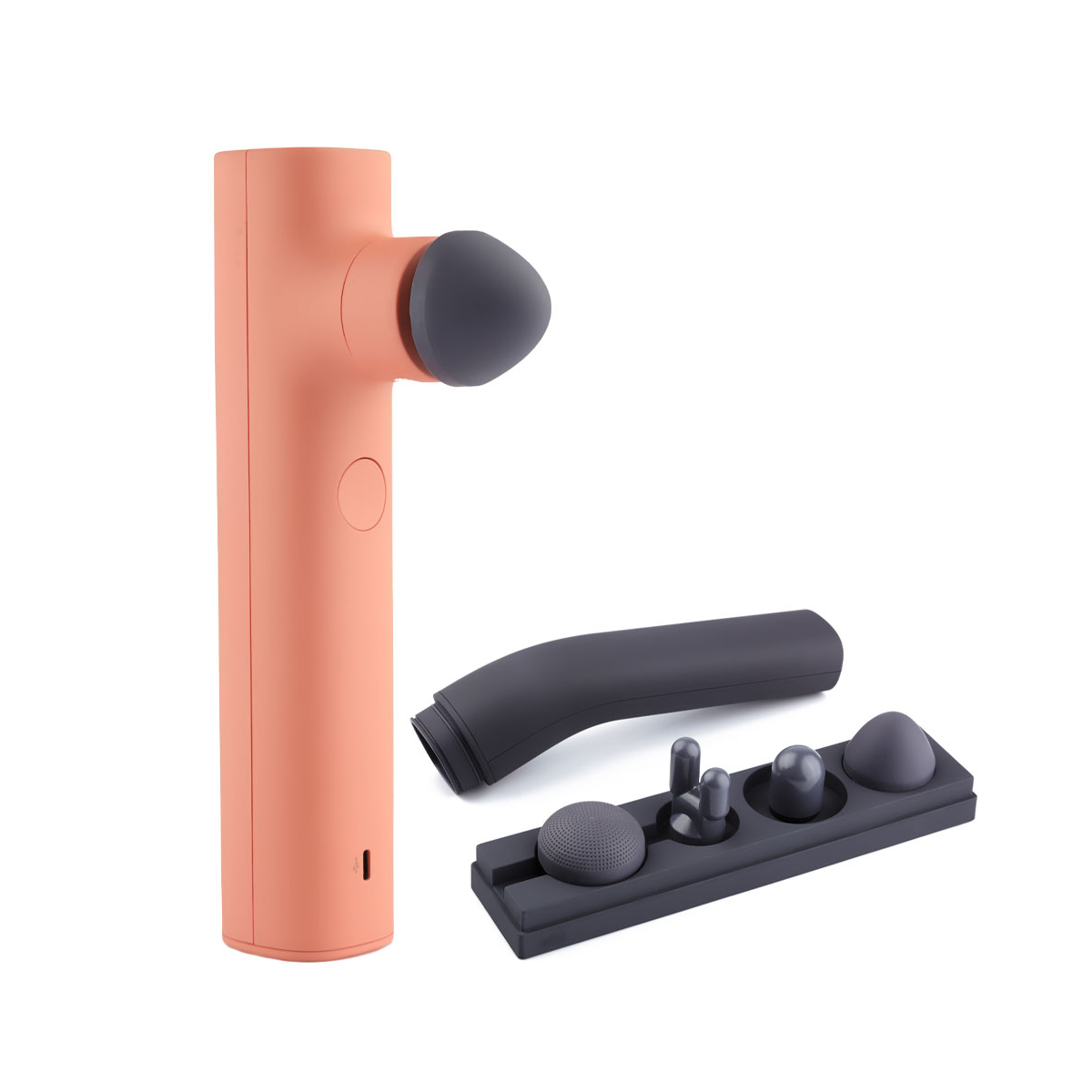 Masażer ręczny Vitality Vibes Fitness, pistolet do masażu