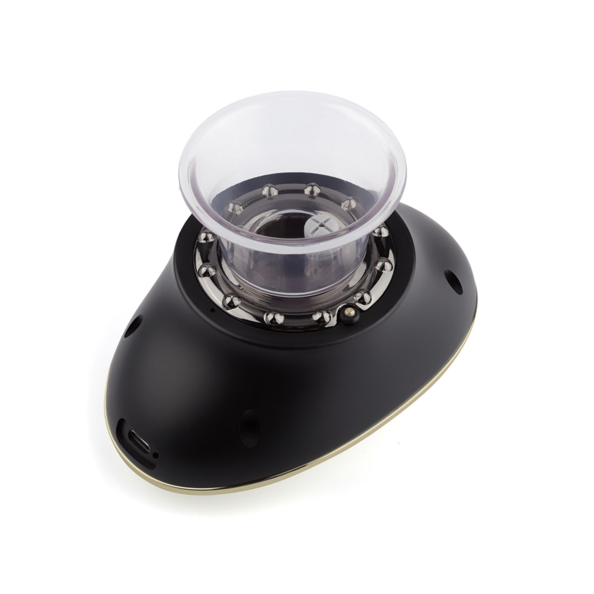 Therm Body Revive Golden antycellulitowy masażer ręczny do ciała i twarzy, elektryczna bańka masująca - obrazek 14