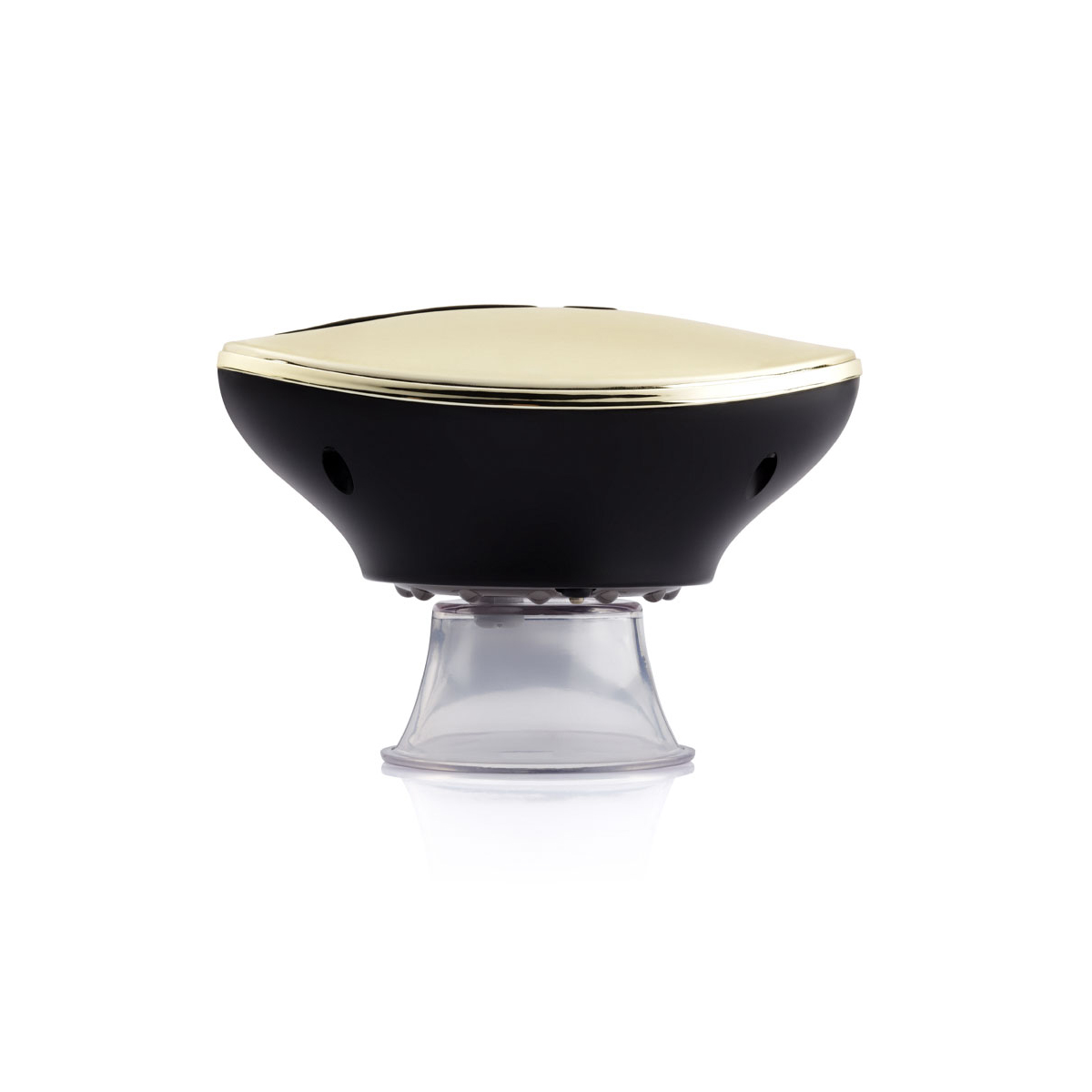 Therm Body Revive Golden antycellulitowy masażer ręczny do ciała i twarzy, elektryczna bańka masująca - obrazek 4