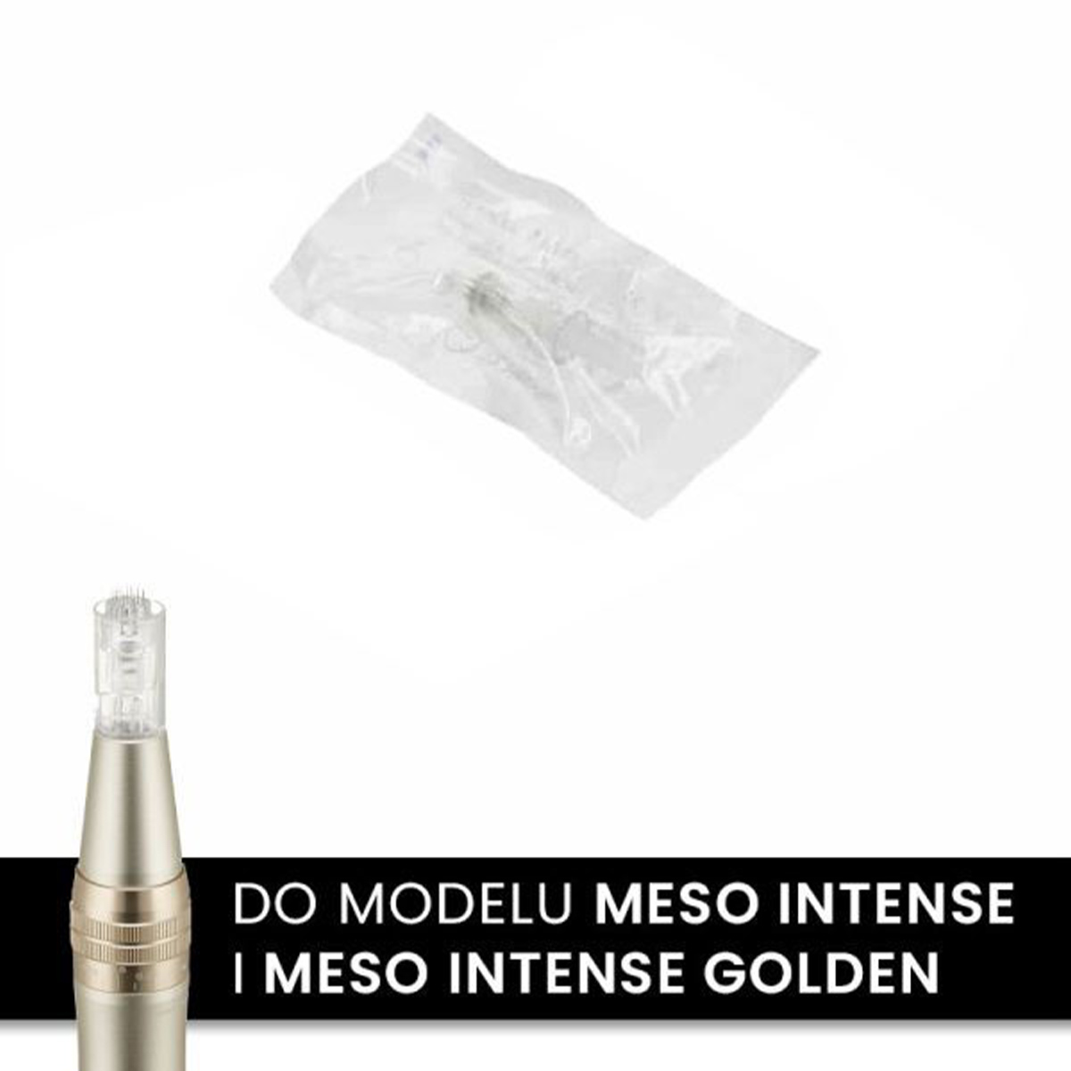 Kartridż do mezoterapii mikroigłowej Meso Intense i Meso Intense Golden