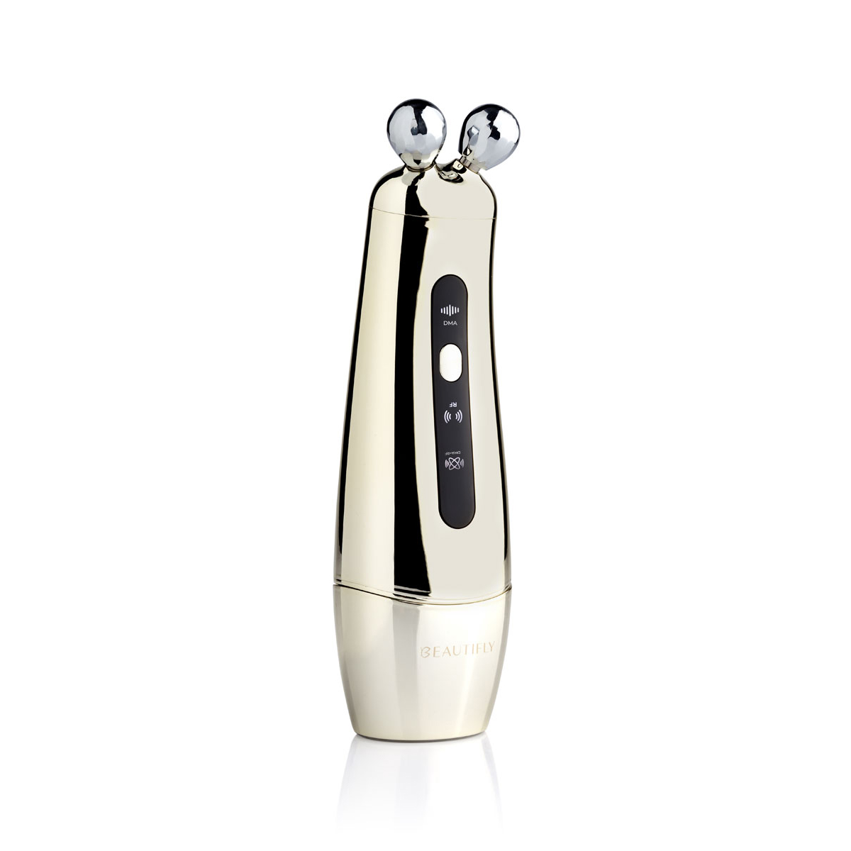 Mezoterapia Aura Age Defy, masażer liftingujący do twarzy z falami radiowymi i DMA