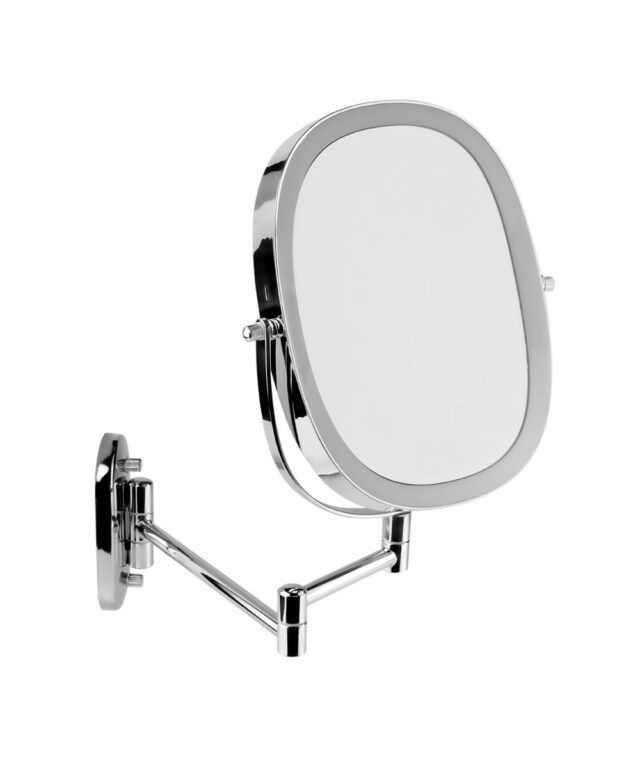 Dual Side 7x Wall Mirror podświetlane lusterko do makijażu