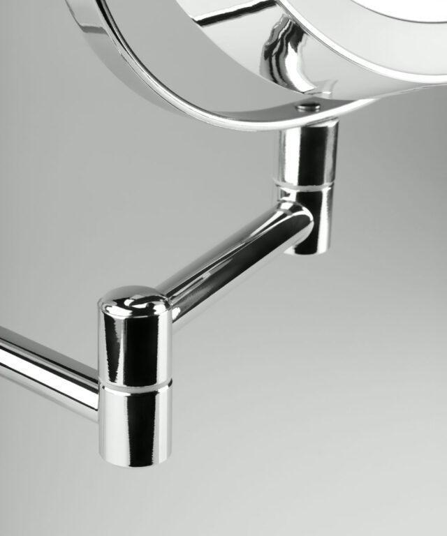 Alternative view of Dual Side 7x Wall Mirror podświetlane lusterko do makijażu