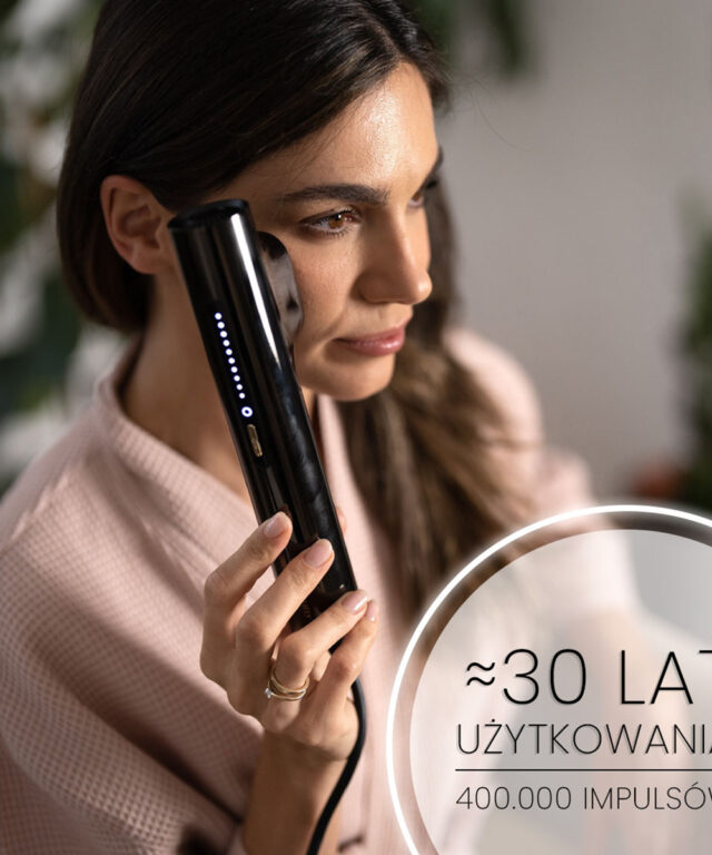 Alternative view of Depilator laserowy IPL / DPL Luminare Rejuva Skin Visage Beautifly