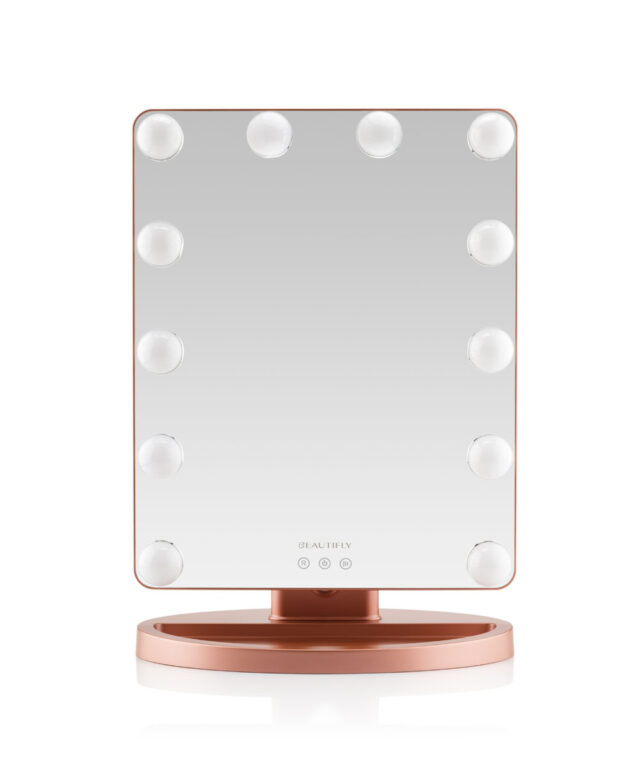 Alternative view of Glamour Vue Mirror podświetlane lusterko do makijażu, lustro z regulacją światła LED