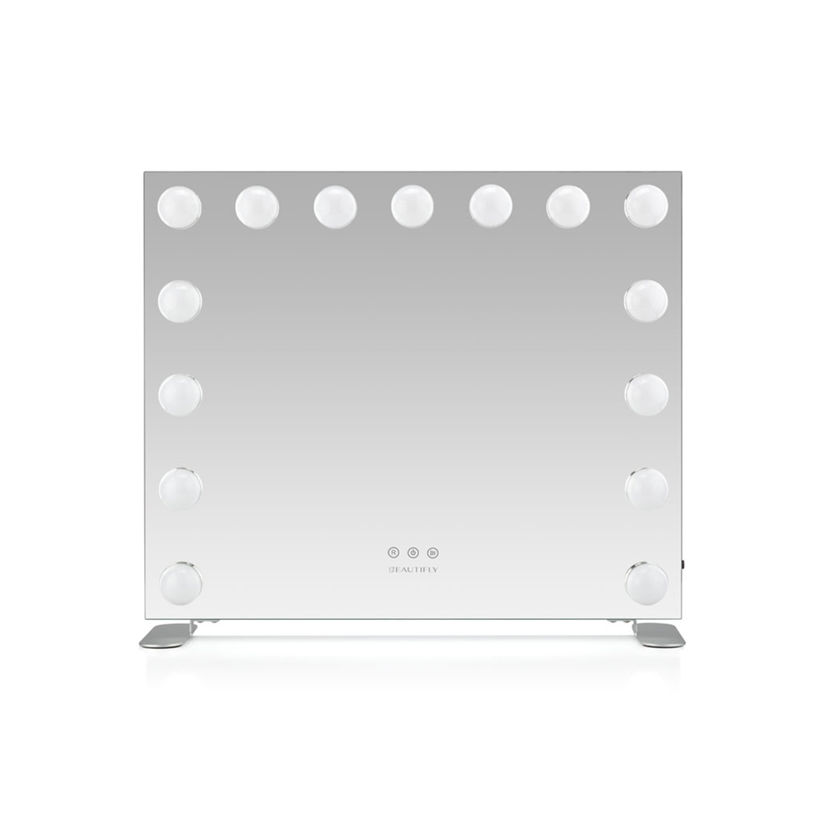 Visage LED Vanity Mirror podświetlane lusterko do makijażu, lustro z regulacją światła LED - obrazek 3
