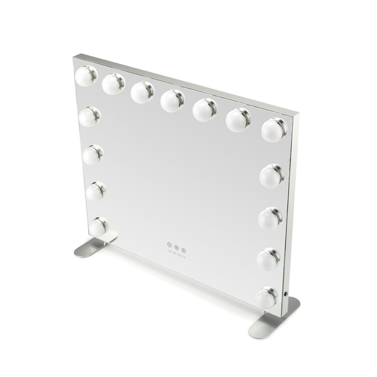 Visage LED Vanity Mirror podświetlane lusterko do makijażu, lustro z regulacją światła LED