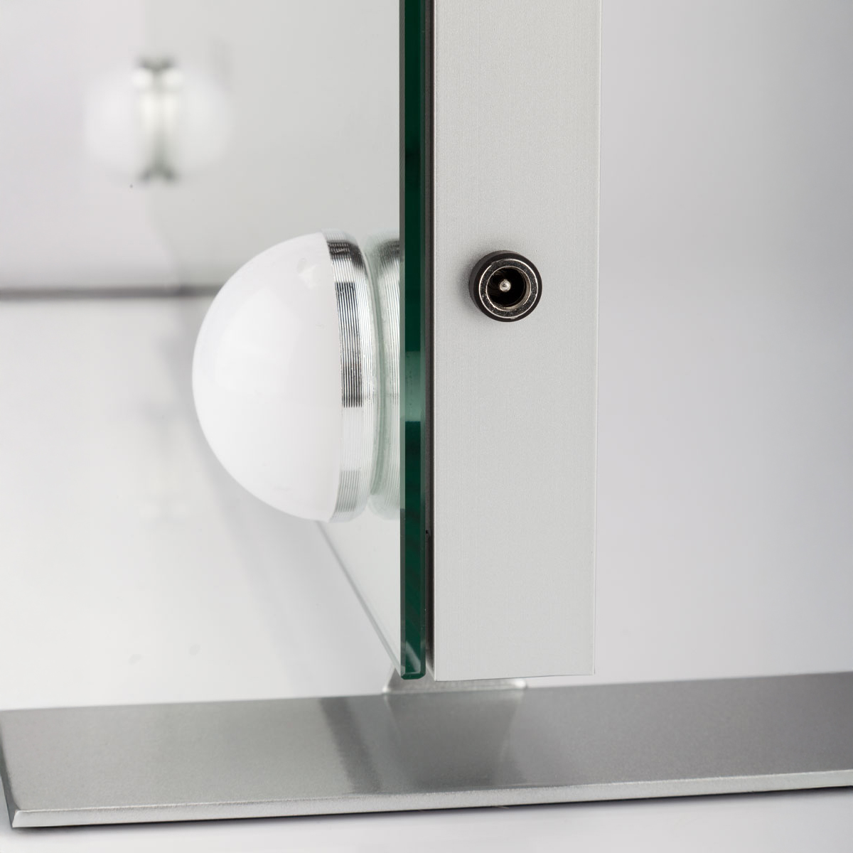 Visage LED Vanity Mirror podświetlane lusterko do makijażu, lustro z regulacją światła LED - obrazek 9