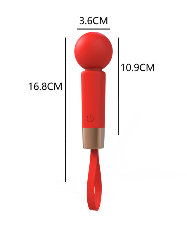 Alternative view of RubyGlow Sphere masażer intymny