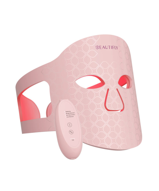 Aura Glam PRO maska LED, terapia fotonowa