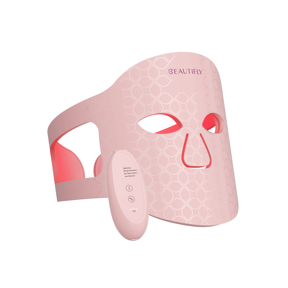 Aura Glam PRO maska LED, terapia fotonowa