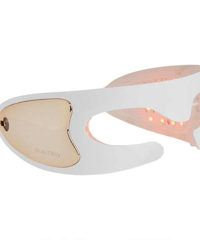 Masażer okolic oczu Serene Eye z funkcją terapii czerwonym światłem maska LED