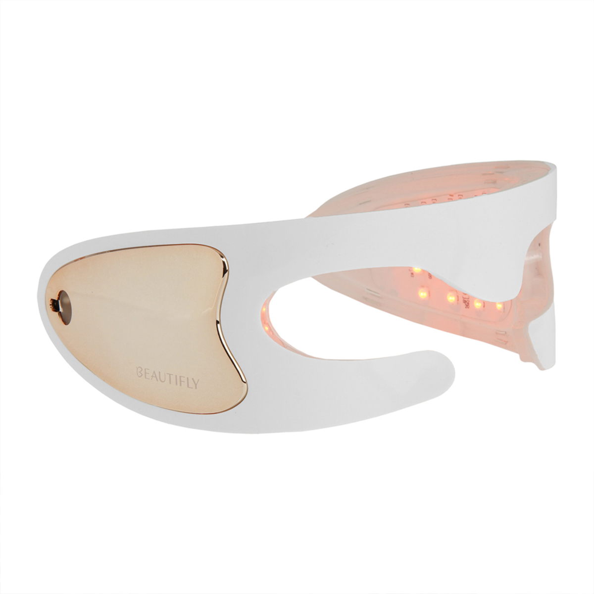 Masażer okolic oczu Serene Eye z funkcją terapii czerwonym światłem maska LED