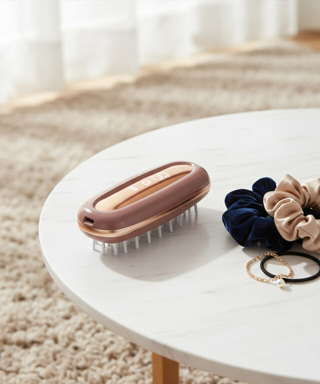 Alternative view of Wielofunkcyjny grzebień na porost włosów Beautifly LaserBoost Pro RoseGold