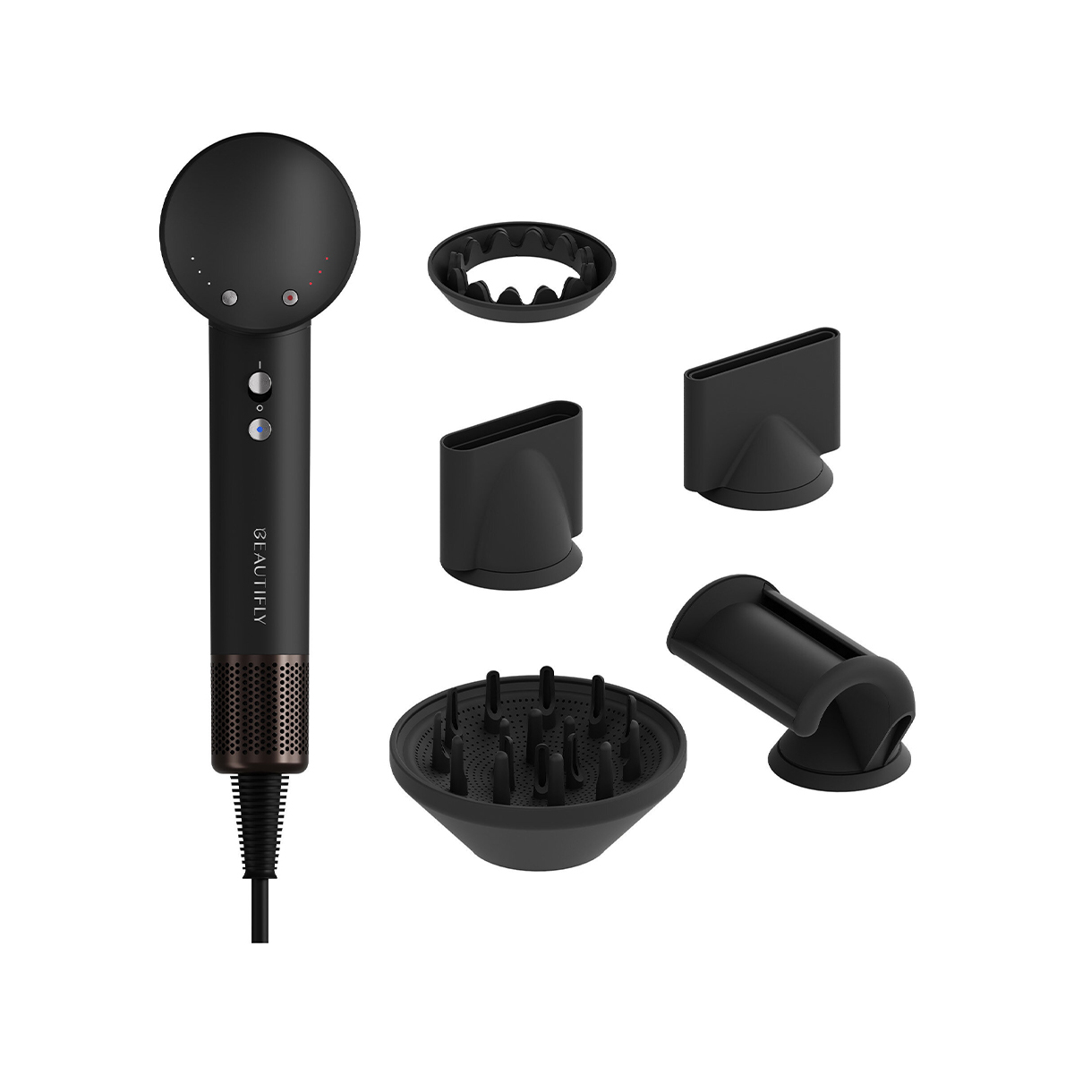 Suszarka do włosów Beautifly DryFinity Graphit