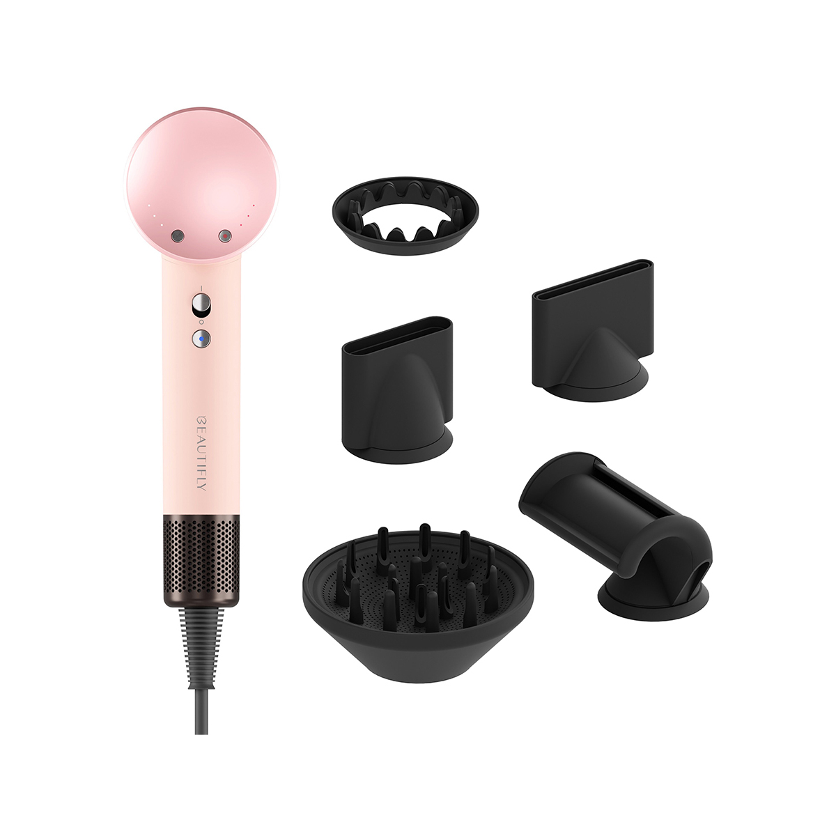 Suszarka do włosów Beautifly DryFinity Rose