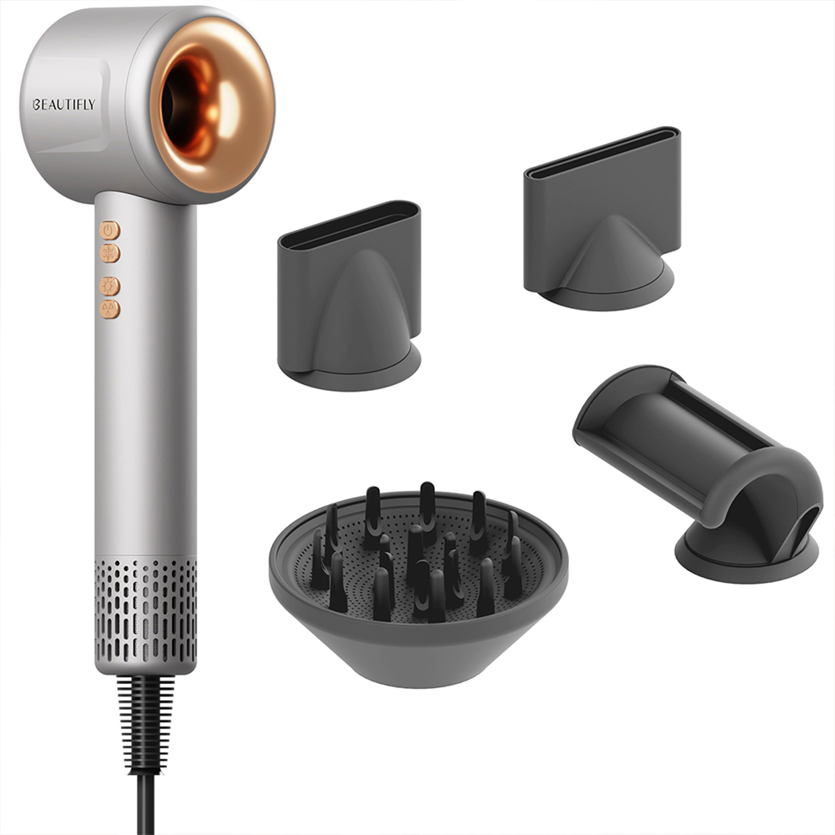 Suszarka do włosów Beautifly IonBoost z Jonizacją