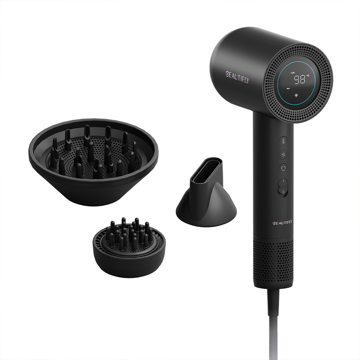 Suszarka do włosów Beautifly MistEssence z jonizacją i funkcją aromatyzacji