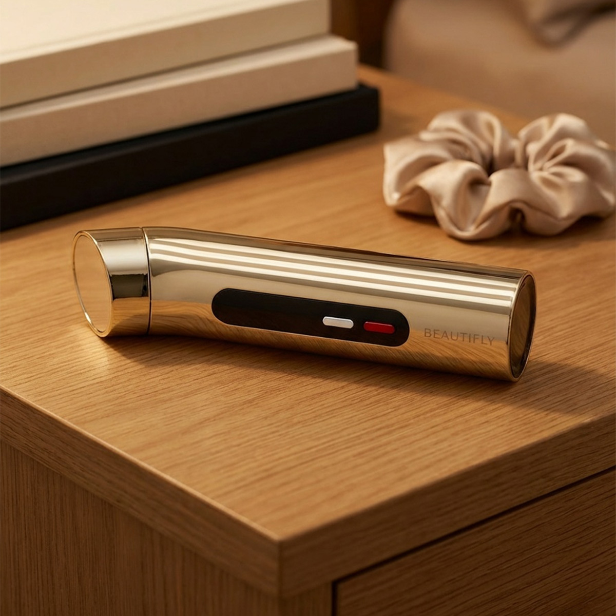 Mezoterapia Bezigłowa Beautifly Intenso Renew Golden DMA, Urządzenie do Terapii Światłem LED i EMS na Twarz i Szyję - obrazek 6