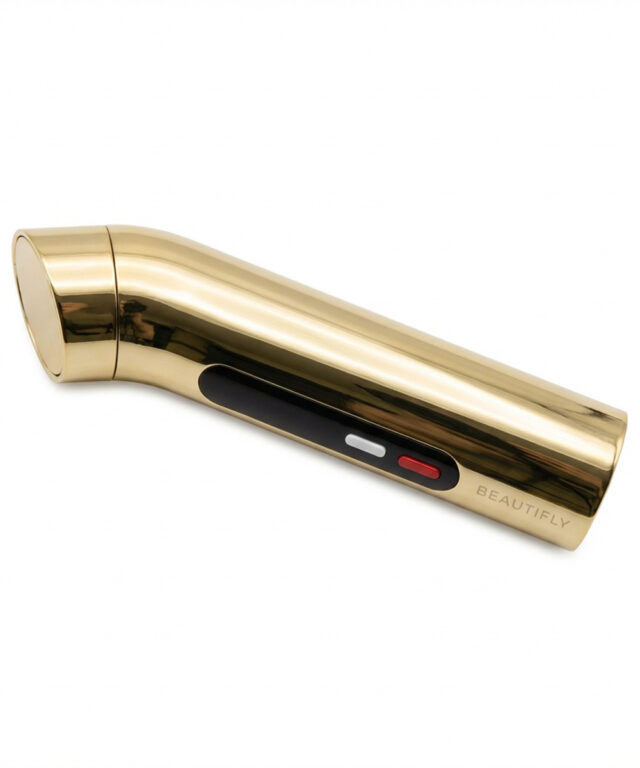 Alternative view of Urządzenie do terapii światłem LED na twarz i szyję Beautifly Intenso Renew Golden