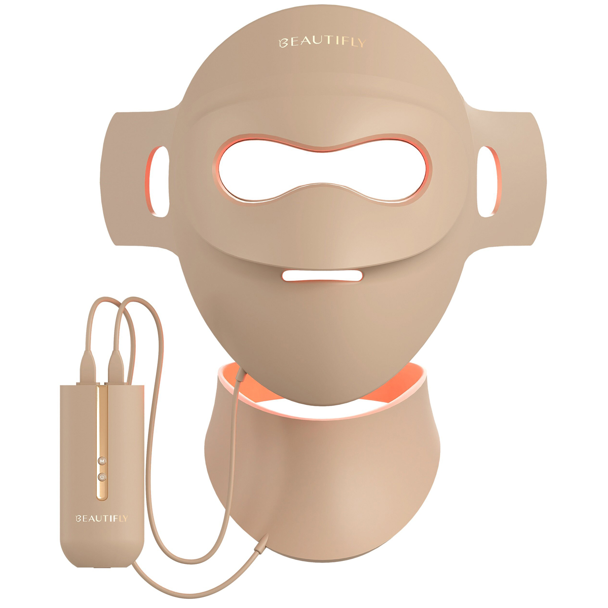 Beautifly Aura NovaSkin Pro Maska LED do terapii światłem
