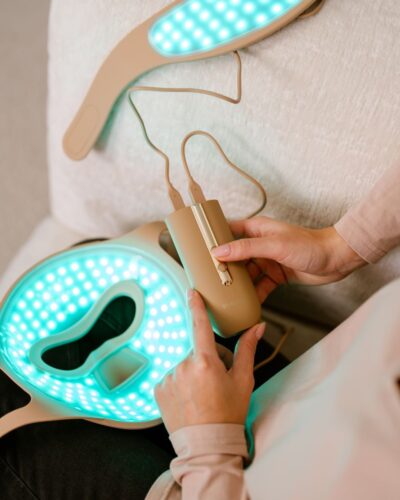 Beautifly Aura NovaSkin Pro Maska LED do terapii światłem photo review