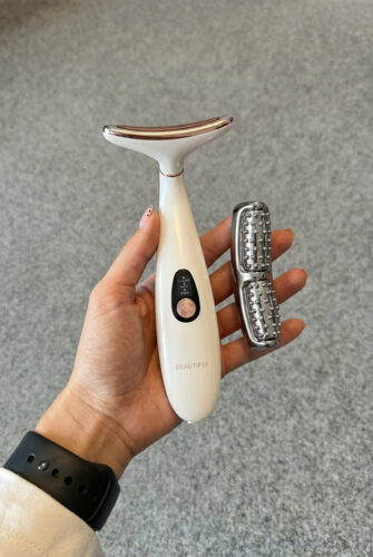 Urządzenie do terapii światłem led BEAUTIFLY Lumalift PRO photo review