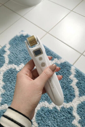 DermaPen, urządzenie do mezoterapii MicroGlow PRO photo review