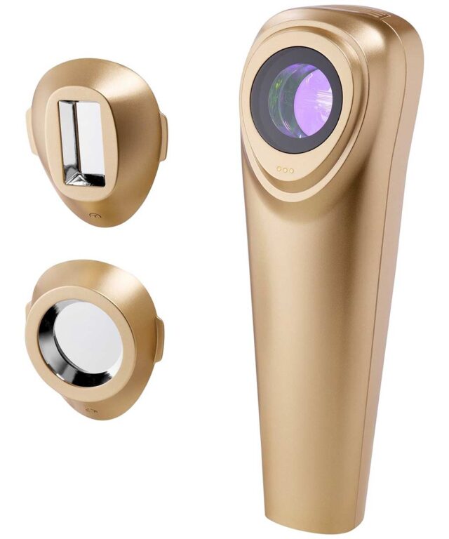 Urządzenie do pielęgnacji twarzy i ciała Dual-Band Dpl + Nir BEAUTIFLY Ethernaglow Therapy Golden