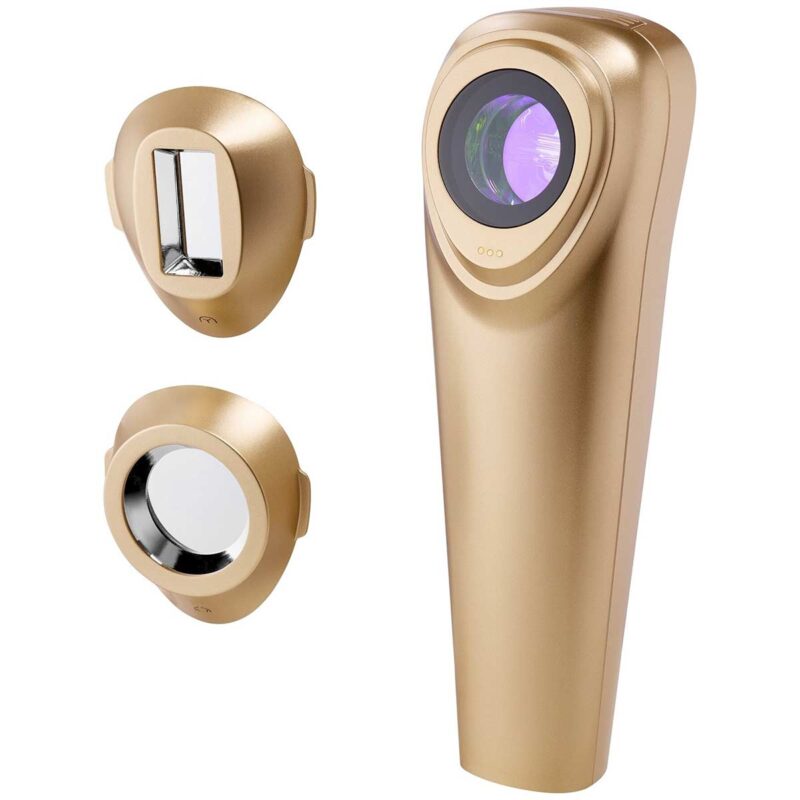 Urządzenie do pielęgnacji twarzy i ciała Dual-Band Dpl + Nir BEAUTIFLY Ethernaglow Therapy Golden
